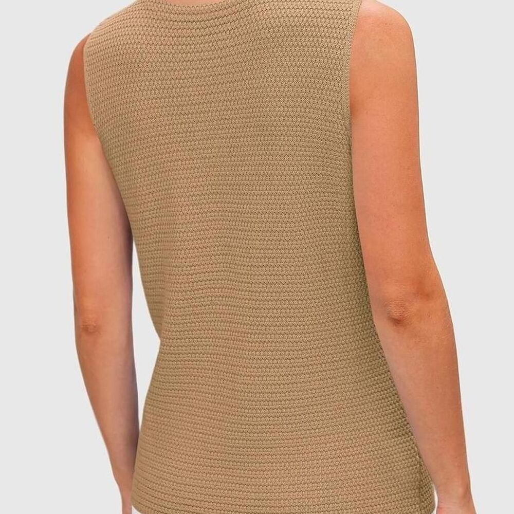 Brand new Prettygarden Women's Khaki Gilet - Picture 2 of 7